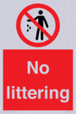 no-littering~